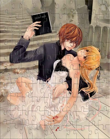 Аниме Пазл Death Note 02 (1748)
