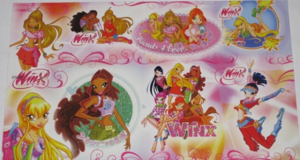 Наклейка Winx 5 (1613)