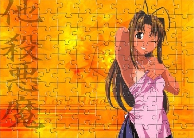 Аниме Пазл магнитный Love Hina 03 (2212)