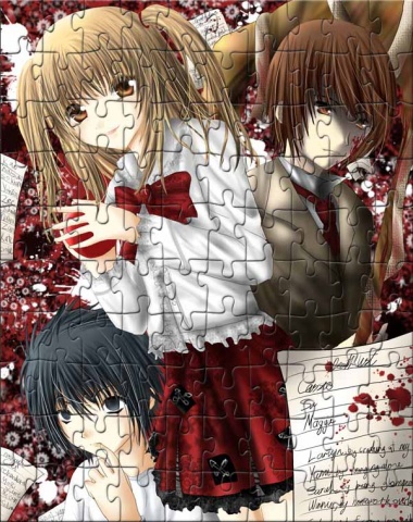 Аниме Пазл Death Note 01 (1747)