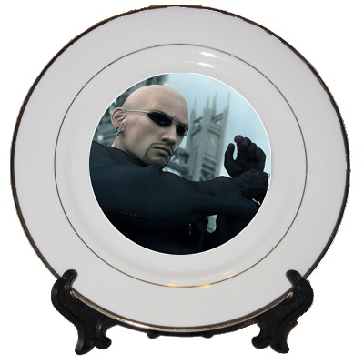 Аниме Тарелка Final Fantasy 04 (1867)