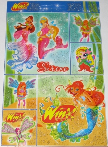 Наклейка Winx 38 (1660)