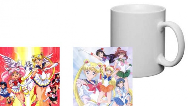 Аниме Кружка Sailor Moon 10 (1701)