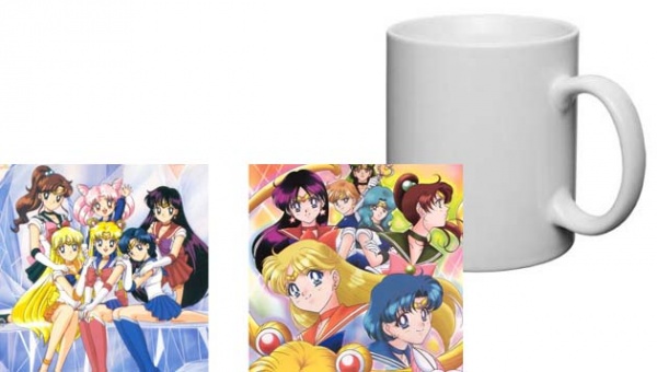 Аниме Кружка Sailor Moon 09 (1700)