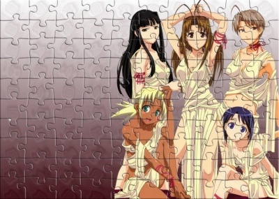 Аниме Пазл Love Hina 05 (2178)