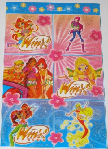Наклейка Winx 35 (1657)