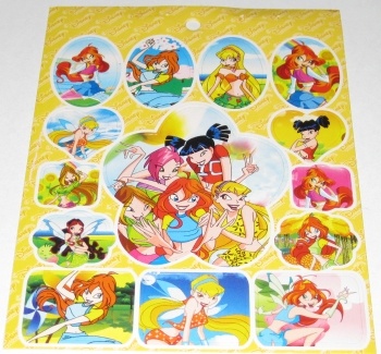 Наклейка Winx 21 (1643)