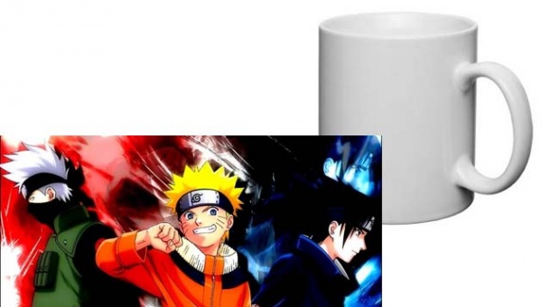 Аниме Кружка Naruto 09 (1695)