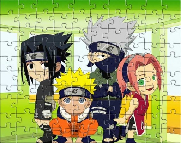 Аниме Пазл Naruto 05 (1768)