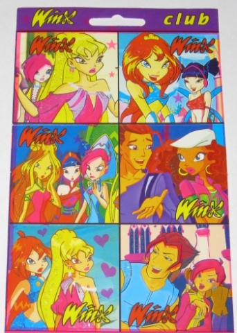 Наклейка Winx 39 (1661)