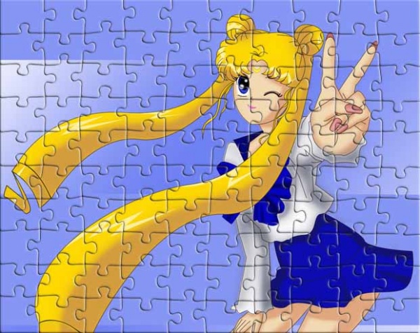 Аниме Пазл Sailor Moon 06 (1759)