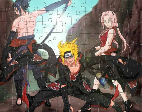 Аниме Пазл Naruto 07 (1770)