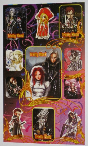 Наклейка Trinity Blood (1158)