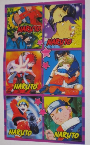Наклейка Naruto 2 (1291)