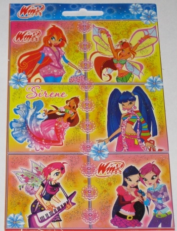 Наклейка Winx 34 (1656)