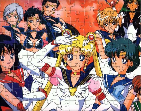 Аниме Пазл Sailor Moon 02 (1755)