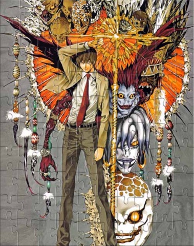 Аниме Пазл Death Note 05 (1751)