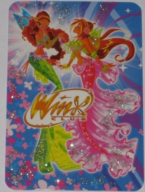 Календарик Winx Club 09 на 2011 год (1542)