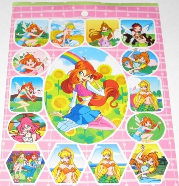 Наклейка Winx 23 (1645)