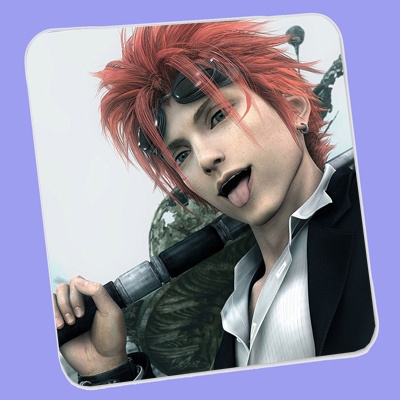 Аниме Магнит Final Fantasy (2166)