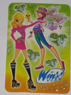 Календарик Winx Club 08 на 2011 год (1541)