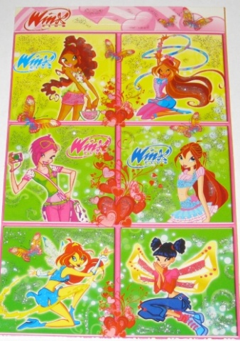 Наклейка Winx 47 (1669)