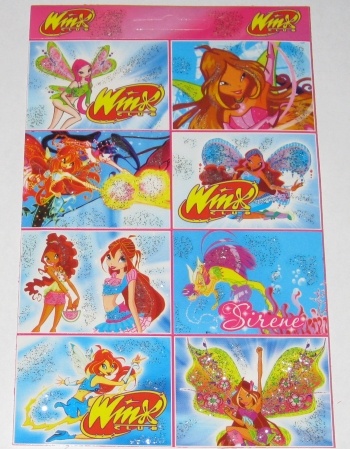 Наклейка Winx 37 (1659)