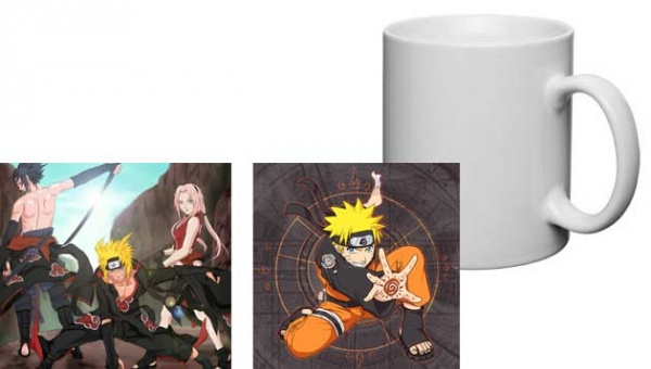 Аниме Кружка Naruto 11 (1697)