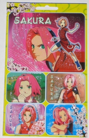 Наклейка Naruto 02 (1503)