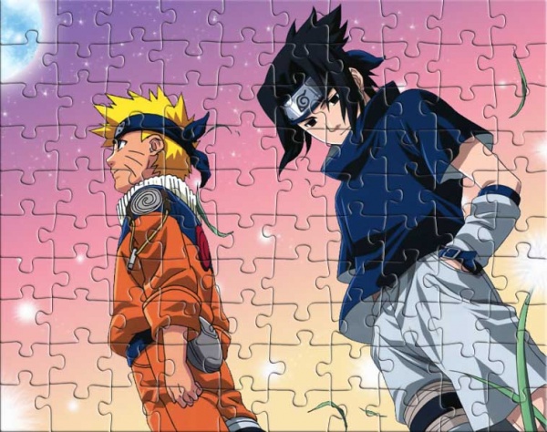 Аниме Пазл Naruto 08 (1771)