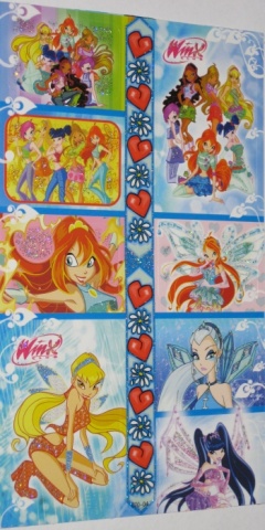Наклейка Winx 18 (1600)