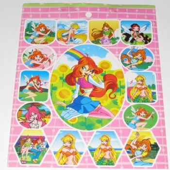 Наклейка Winx 20 (1642)