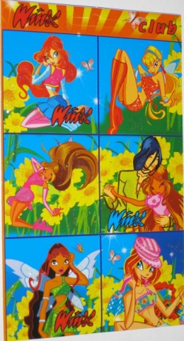 Наклейка Winx 10 (1608)