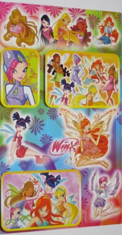 Наклейка Winx 12 (1606)