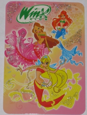 Календарик Winx Club 07 на 2011 год (1540)