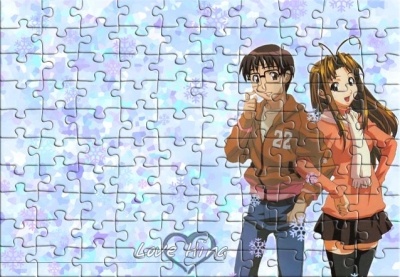 Аниме Пазл Love Hina 08 (2181)