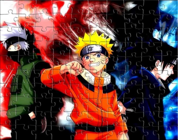 Аниме Пазл Naruto 06 (1769)