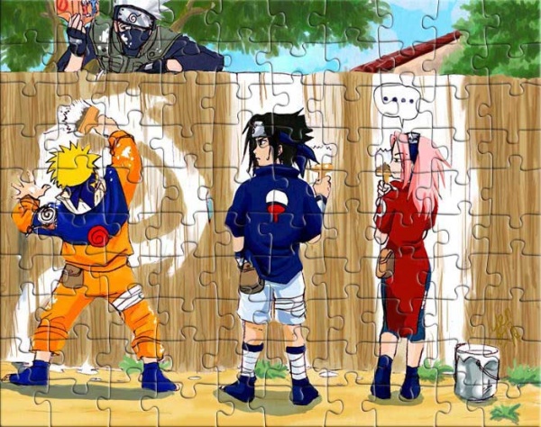 Аниме Пазл Naruto 01 (1764)