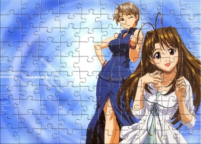 Аниме Пазл Love Hina 06 (2179)
