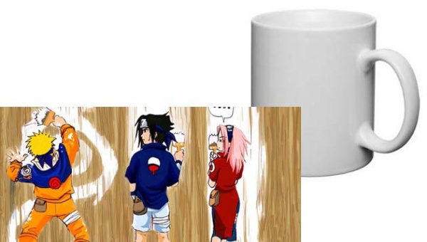 Аниме Кружка Naruto 08 (1694)