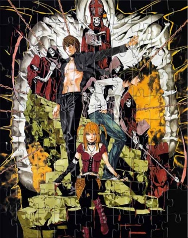 Аниме Пазл Death Note 06 (1752)
