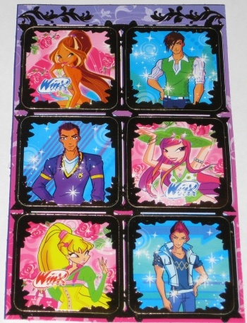 Наклейка Winx 36 (1658)