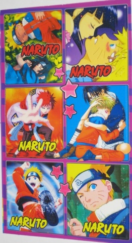 Наклейка Наруто 7 (1197)
