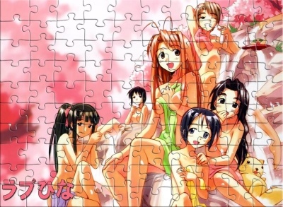 Аниме Пазл магнитный Love Hina 04 (2213)