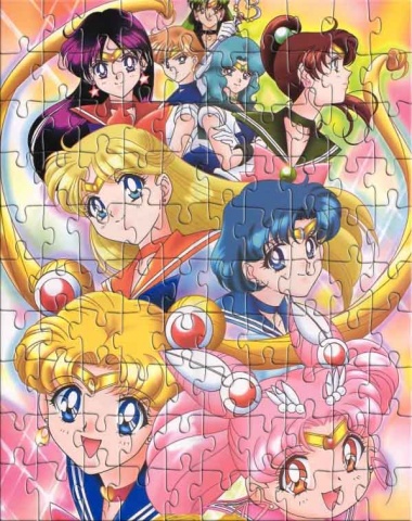 Аниме Пазл Sailor Moon 04 (1757)
