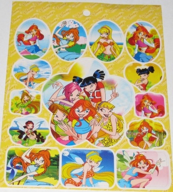 Наклейка Winx 24 (1646)