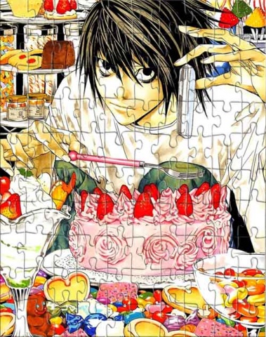 Аниме Пазл Death Note 03 (1749)