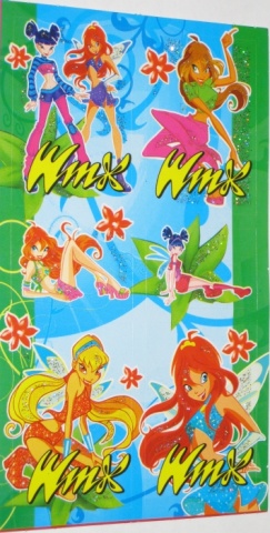 Наклейка Winx (1617)