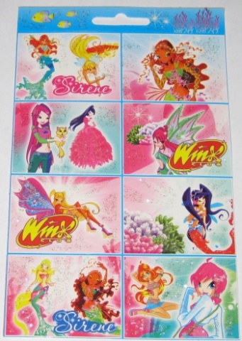 Наклейка Winx 44 (1666)