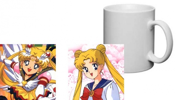 Аниме Кружка Sailor Moon 08 (1699)